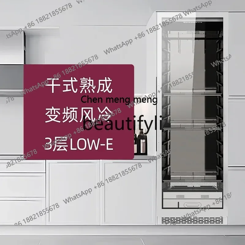 

Hot sales Steak Beef Maturing Cabinet Home Commercial Dry Fermentation Western Cuisine Freshness Preservation Display Cabinet