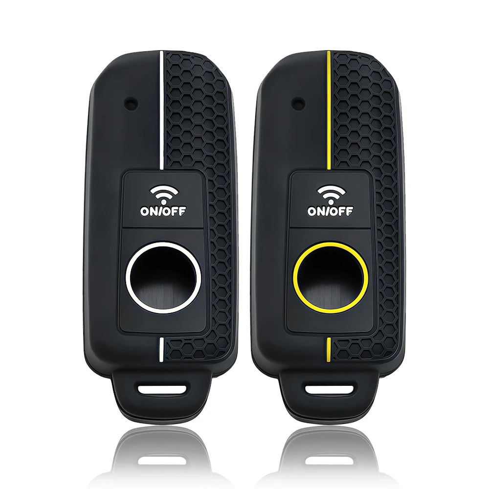 Remote Key Case Cover Fob Shell for YAMAHA XMAX XMAX300 NVX NVX155 AEROX JAUNS QBIX TMAX530 TMAX560 ID49 Motorcycle Accessories