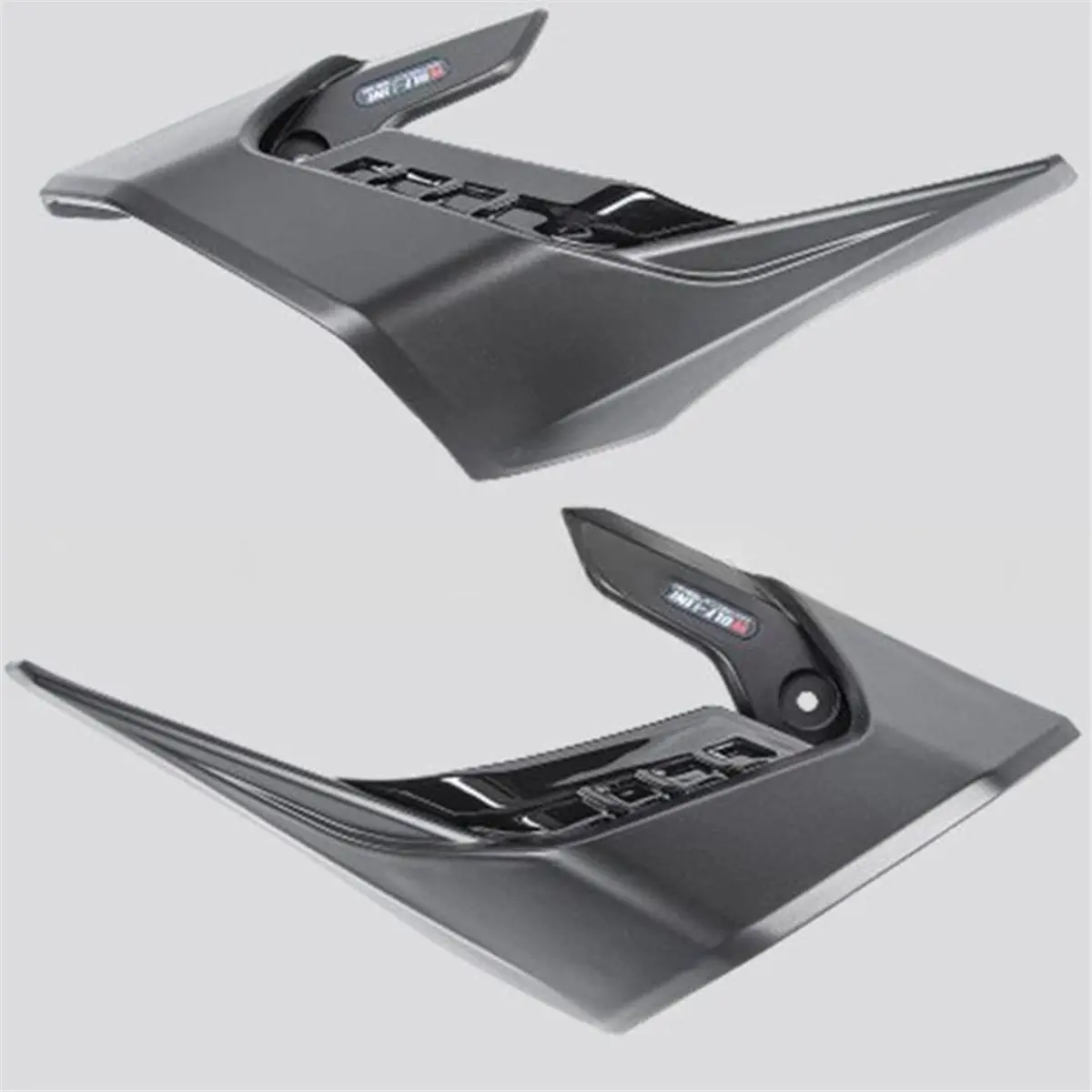 update. Motorcycle Wing Protector for Honda CB650R Wind Fairing Winglets Fin Trim Cover for CB650R 2018-2023