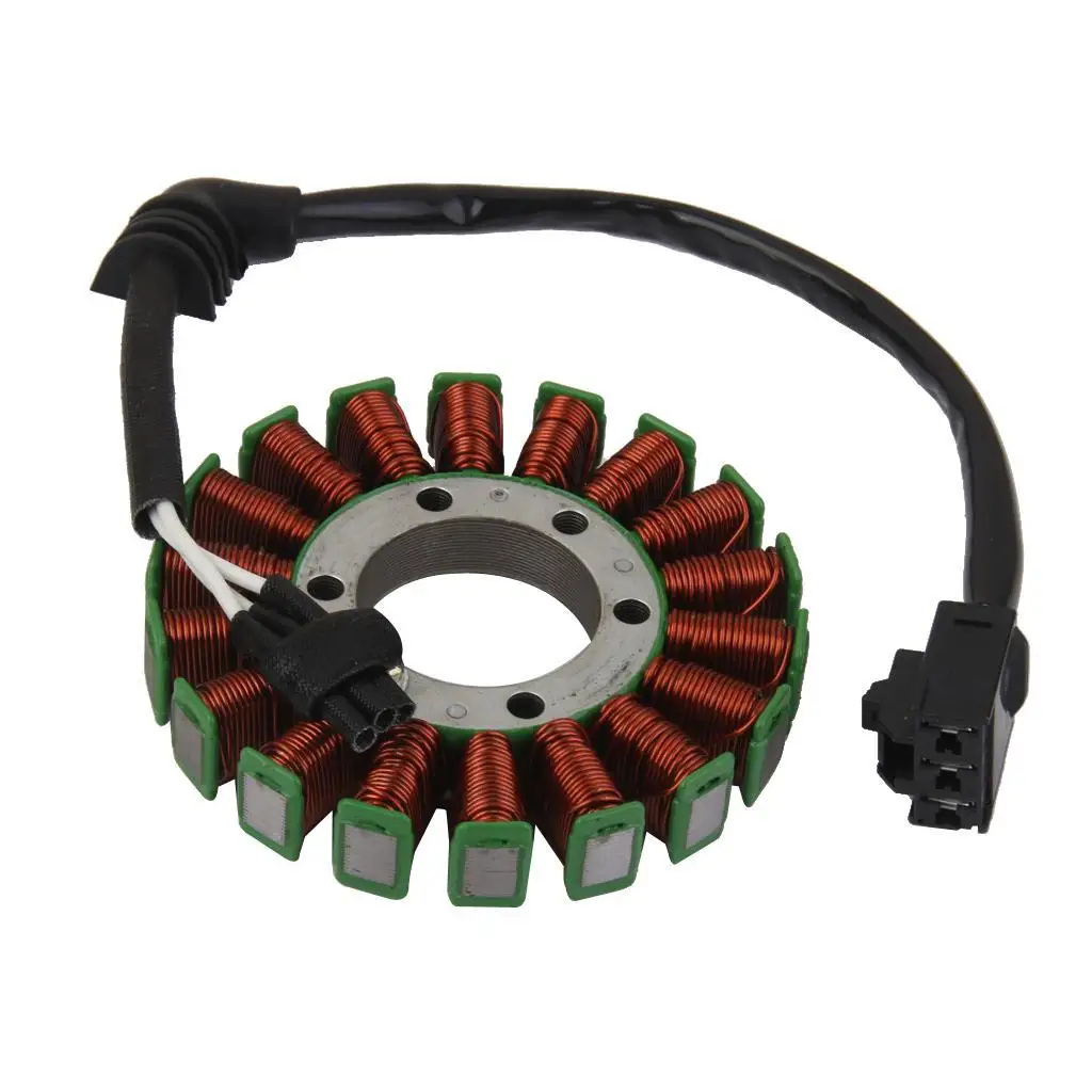 

High Performance Magneto Stator Copper Coil Metal Generator Engine Part for Yamaha YZFR6 2006 2014 ATV Repair