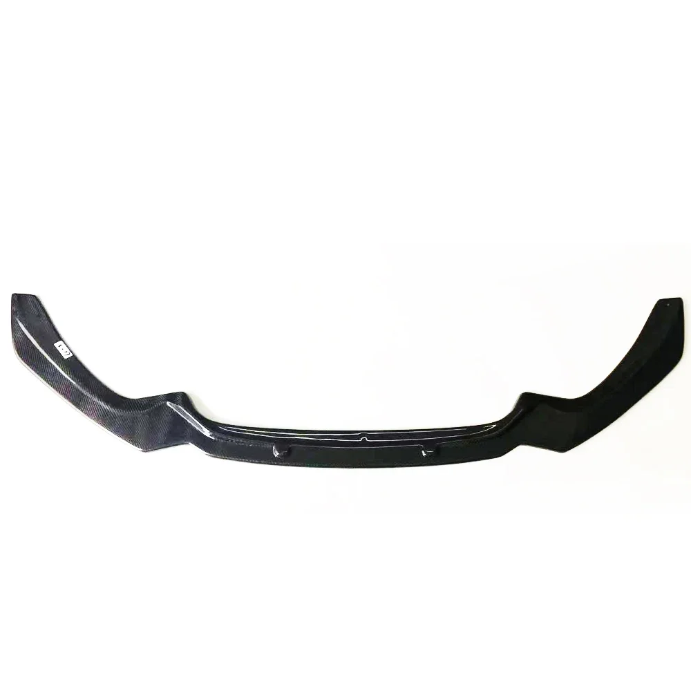 Carbon Fiber Front Bumper Lip for F20 F21 1Series Lci 118 120 140 16-19 Auto Racing Car Front Bumper Chin Splitter Spoiler