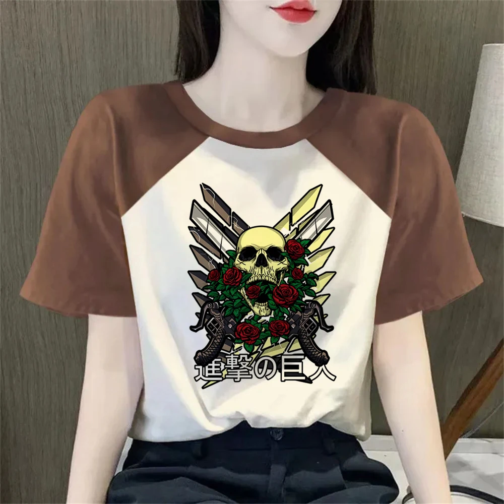 camisetas-femininas-attack-on-titanic-baratas-estilo-cutecore-anos-2000-harajuku-em-liquidacao-camiseta-de-verao-anime-streetwear-barato-dos-anos-2000