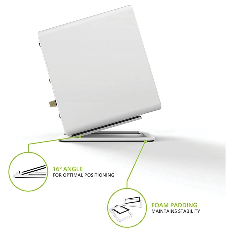 Desktop Sound Stand Base Shock Absorption And Improved Sound Quality Speaker Bracket For Computer Speaker