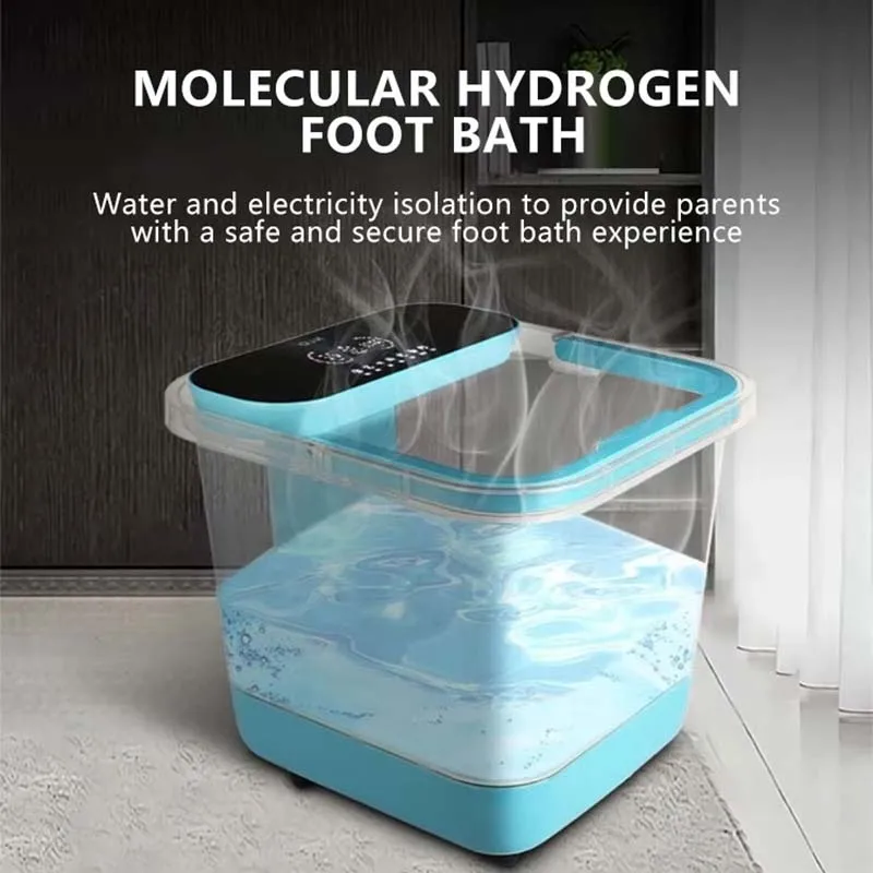 뜨거운 판매 발 스파 이온 클렌징 수소 해독 이온 발 목욕 스파 기계 디지털