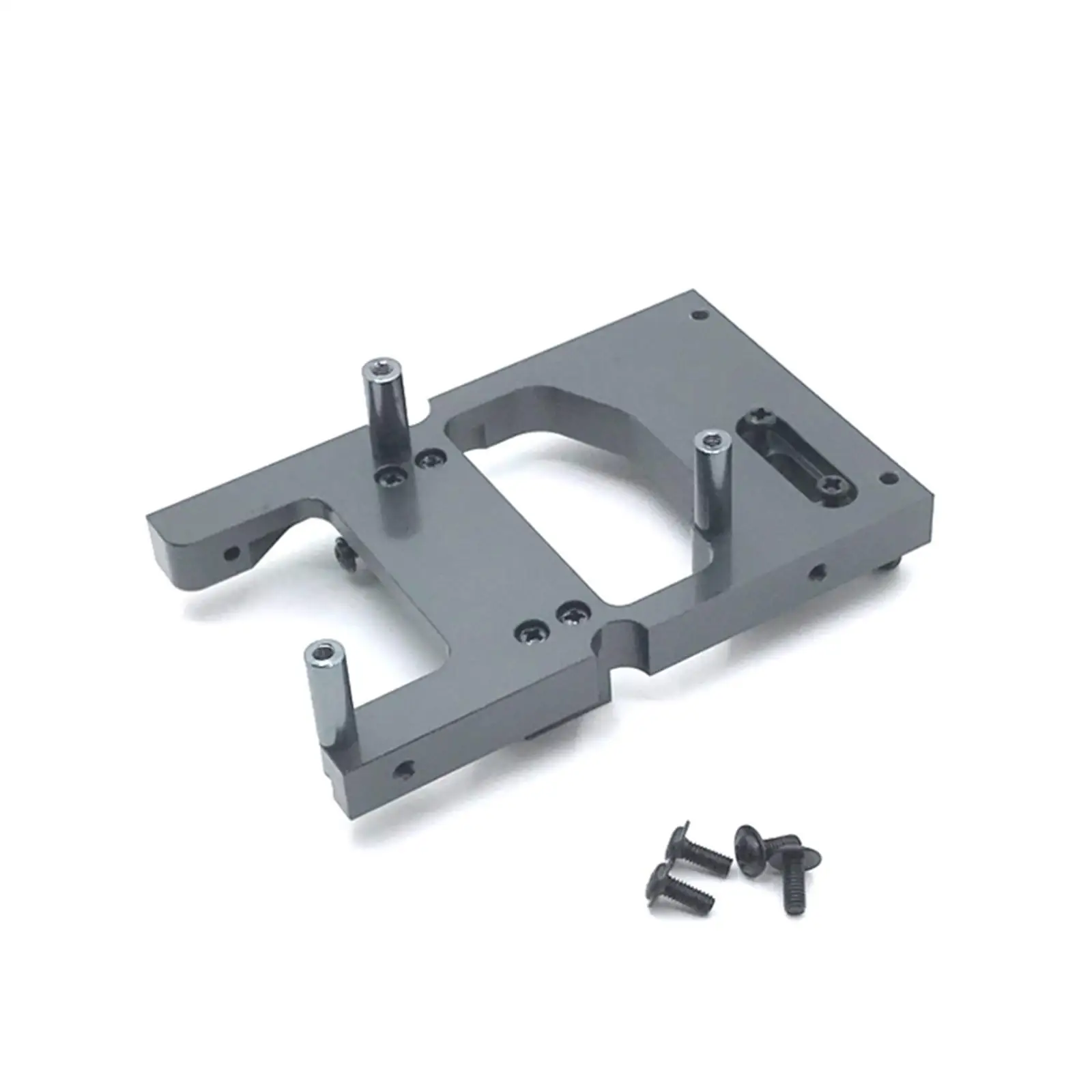 Metal Bracket for WPL B1 B14 B16 B24 C14 C24 6 MN D90 D91 RC Car Upgrade Metal DIY Parts Kit , Titanium