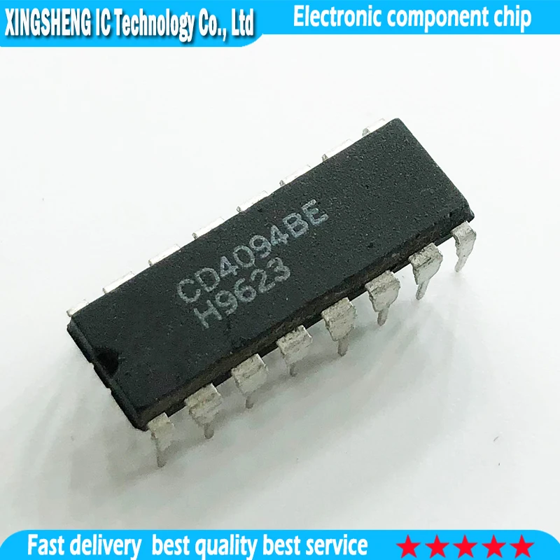 10pcs CD4094BE CD4094 DIP16   In Stock