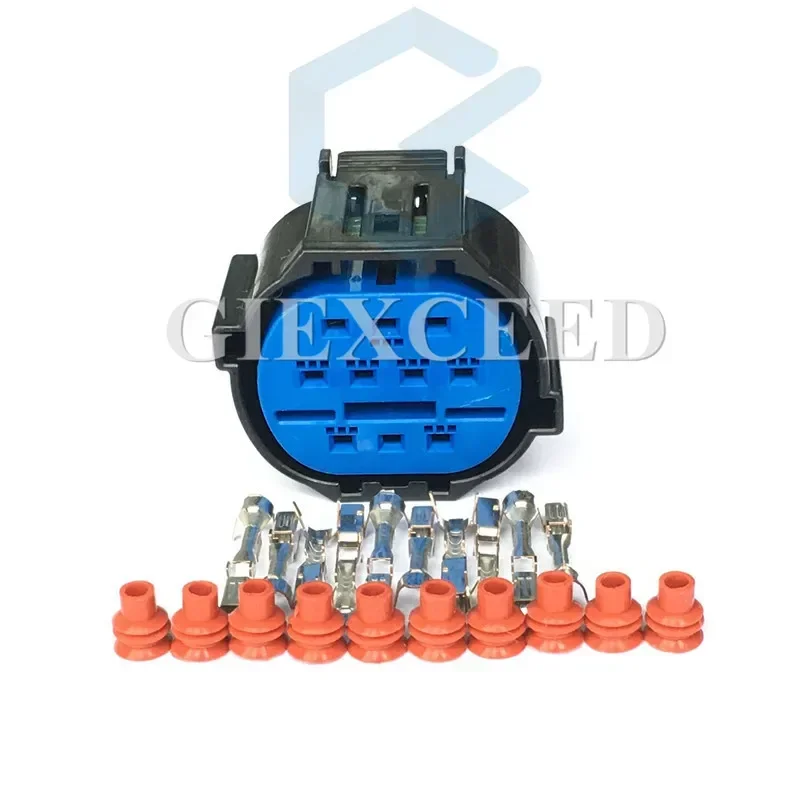 

Универсальный автомобильный разъем для фар (10 контактов) HP406-10021 HP481-10021 GL482-10100, водонепроницаемый, для автомобилей Kia