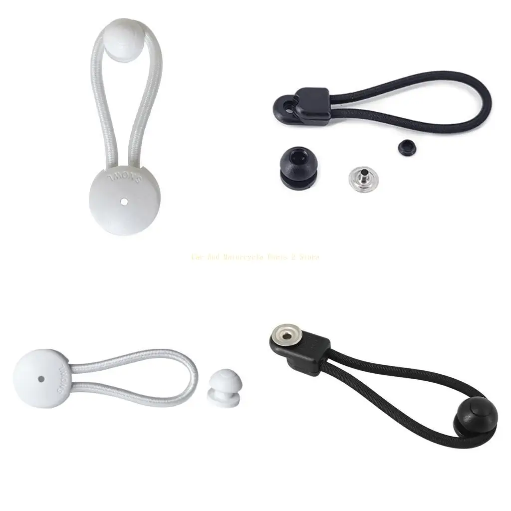 

Ball Bungee Cords, Tarp CanopyBungee Ball, Practical Tie Down Cord for Shelter, Gazebo, Camping, Tent Cargo