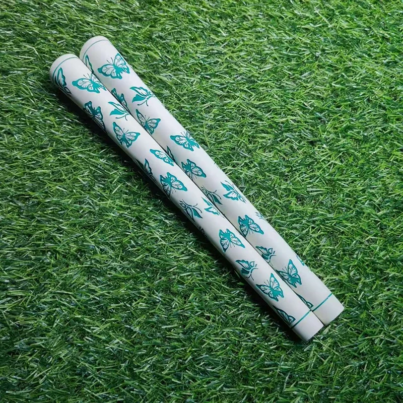 New golf club grips Standard natural rubber men\'s/women\'s butterfly print non-slip comfortablegolf irons/wooden club grips