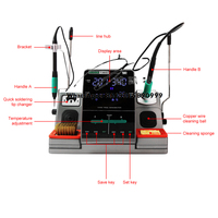 2 in 1 for SUGON T3602 LCD Digital Display Welding & Rework Station Original C210 C115 Soldering Iron Kit with Knife Tip
