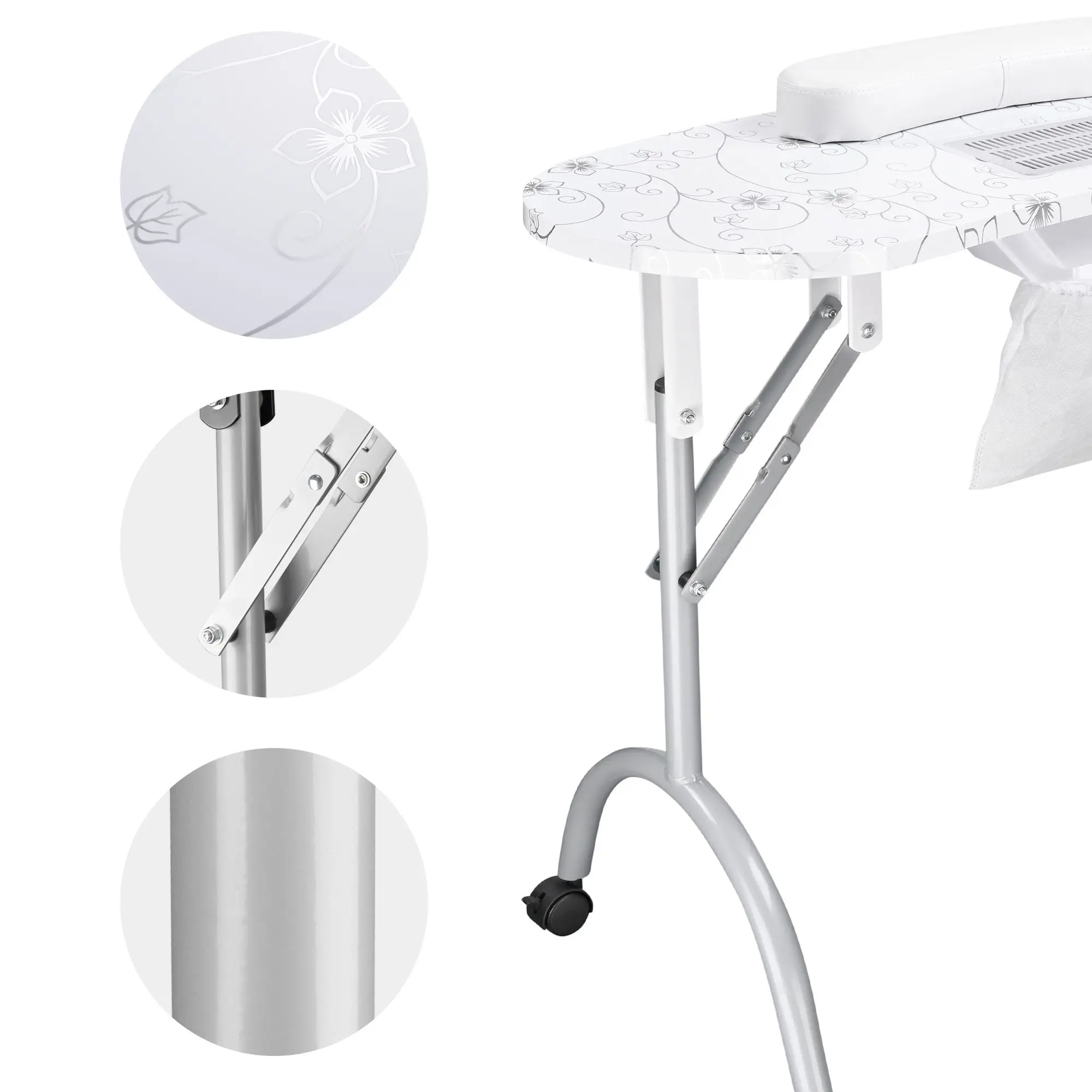 manicure nail table