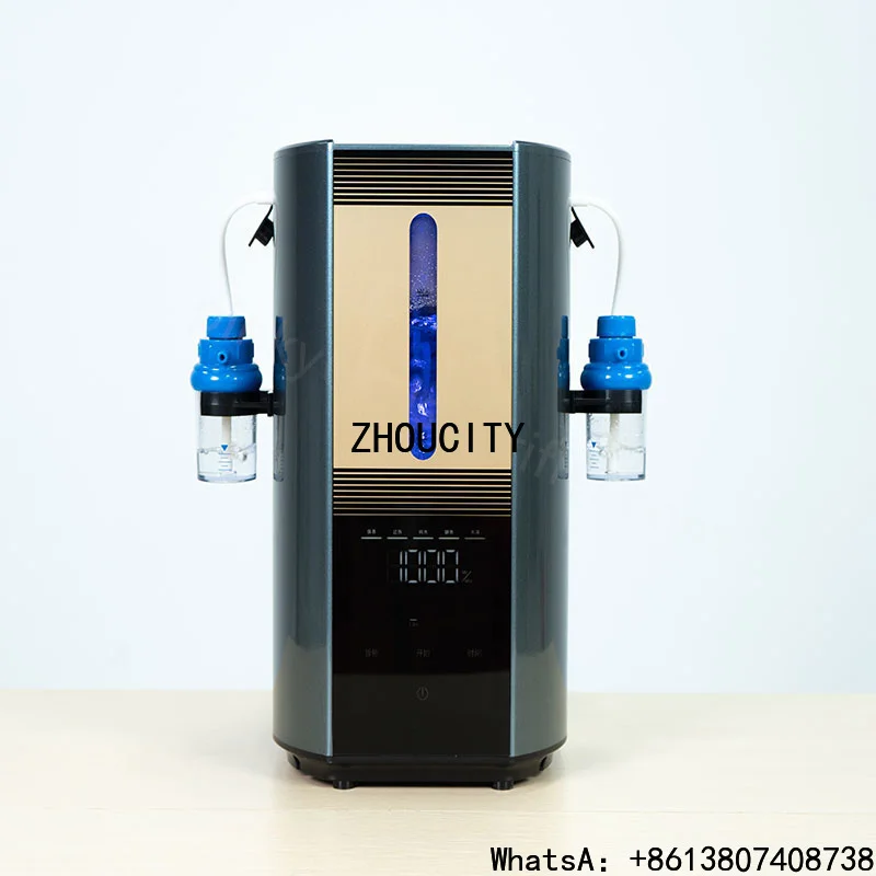 ZHOU CITY2023 Trending Product Physical Therapy Equipment Hydrogen Inhalation Machine 99.9% hydrogen Gas Generation