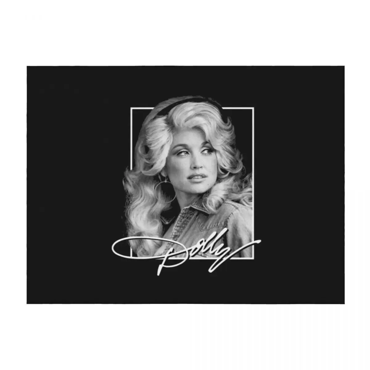 

retro Dolly Parton's gift men women Throw Blanket Nap for winter Hairys Bed linens Blankets