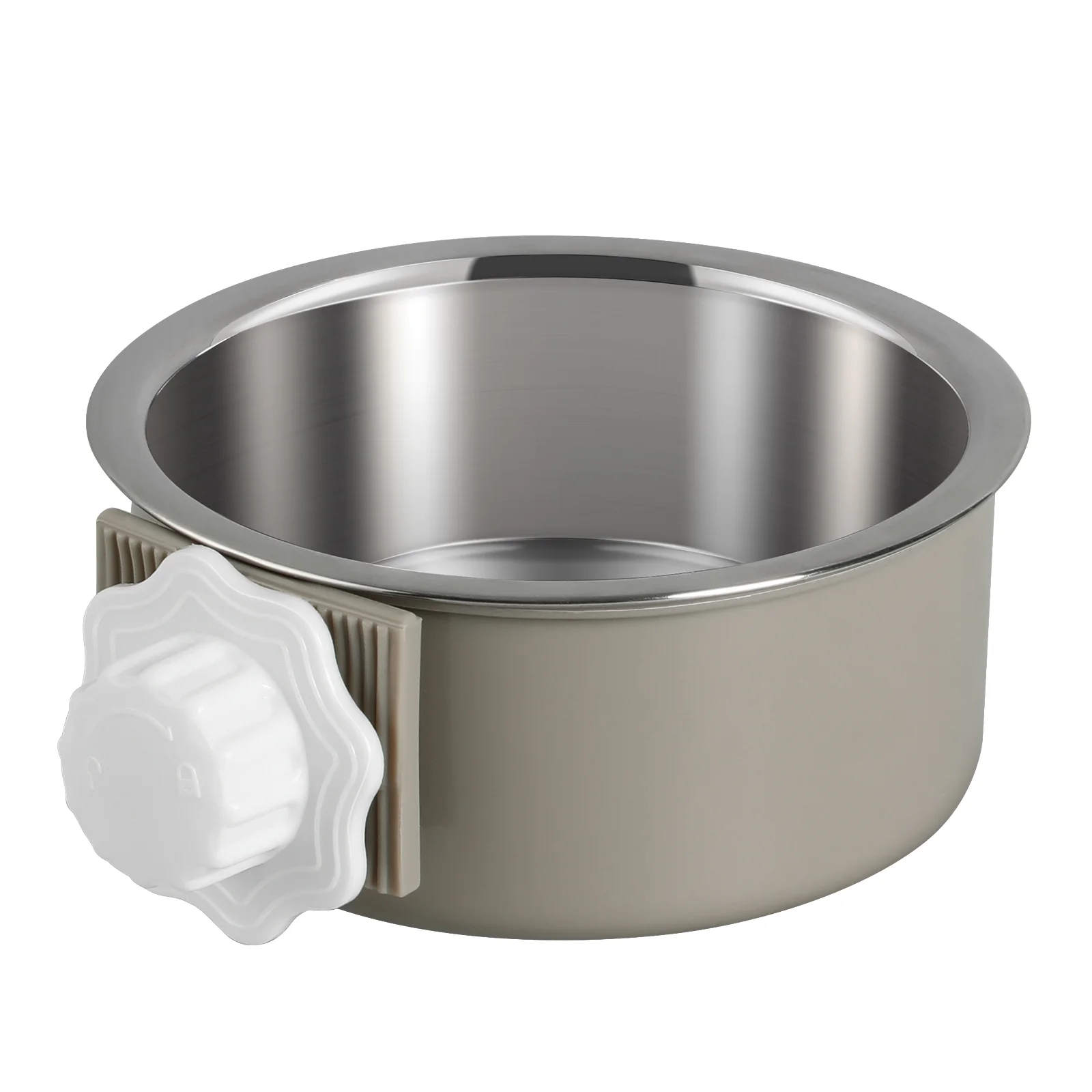 

Pet Feeder Automatic Dog Food Container Cage Bowl Kennel Water Hanging Containers