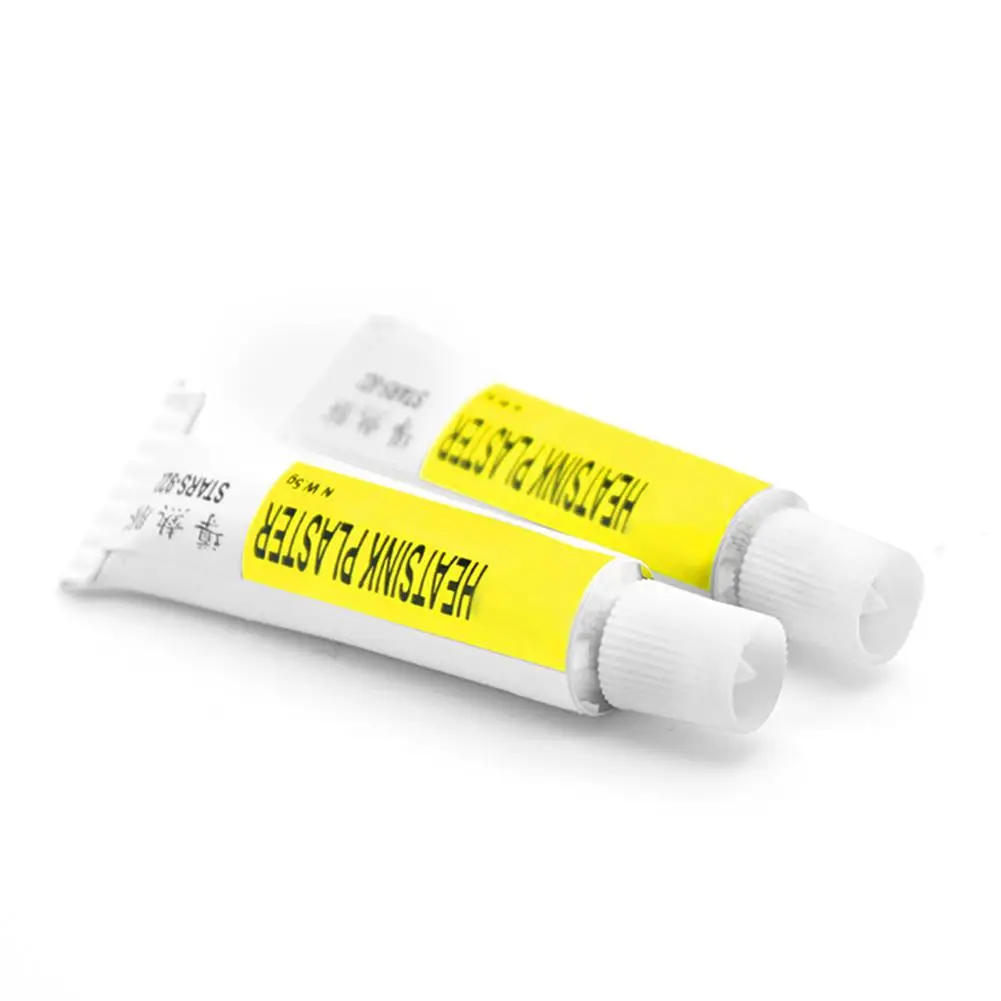 1-5Pcs Thermal Paste Conductive Heatsink Plaster Viscous Adhesive For Chip VGA LED IC Cooler Radiator Cooling Sealers
