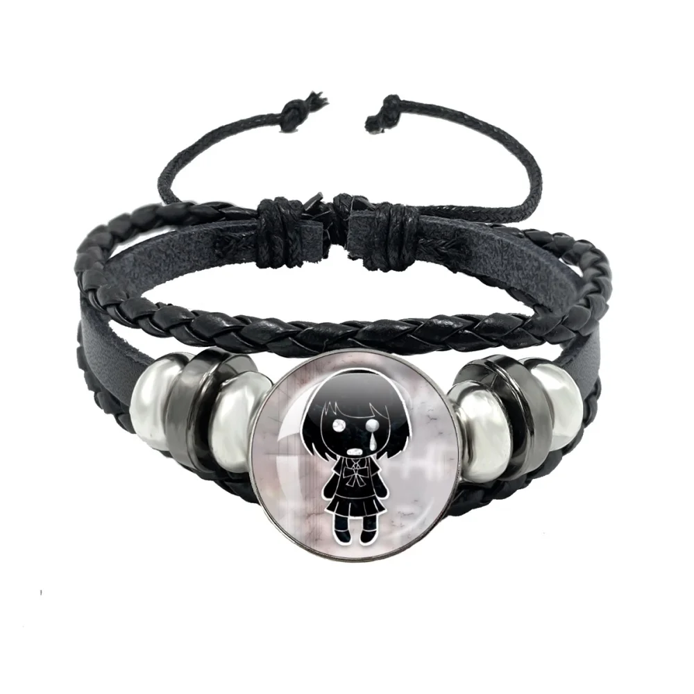 أنا أحب Maretu نمط القلب أساور الإبداعية الفن متعدد الطبقات أساور مضفرة أساور مجوهرات المشجعين جمع الهدايا الساحرة #3