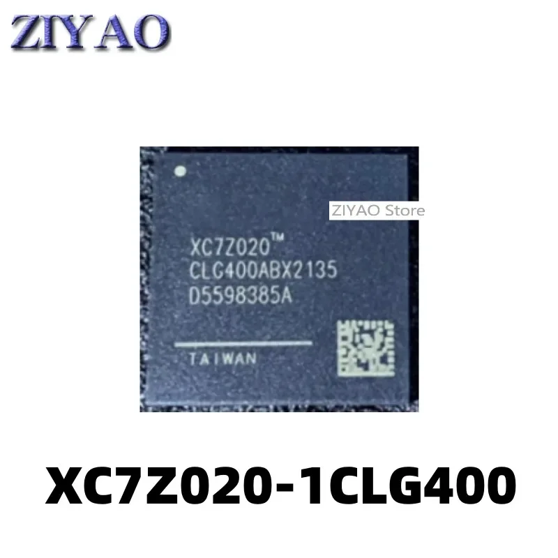 5PCS XC7Z020-1CLG400 BGA400 packaged FPGA programmable logic device chip