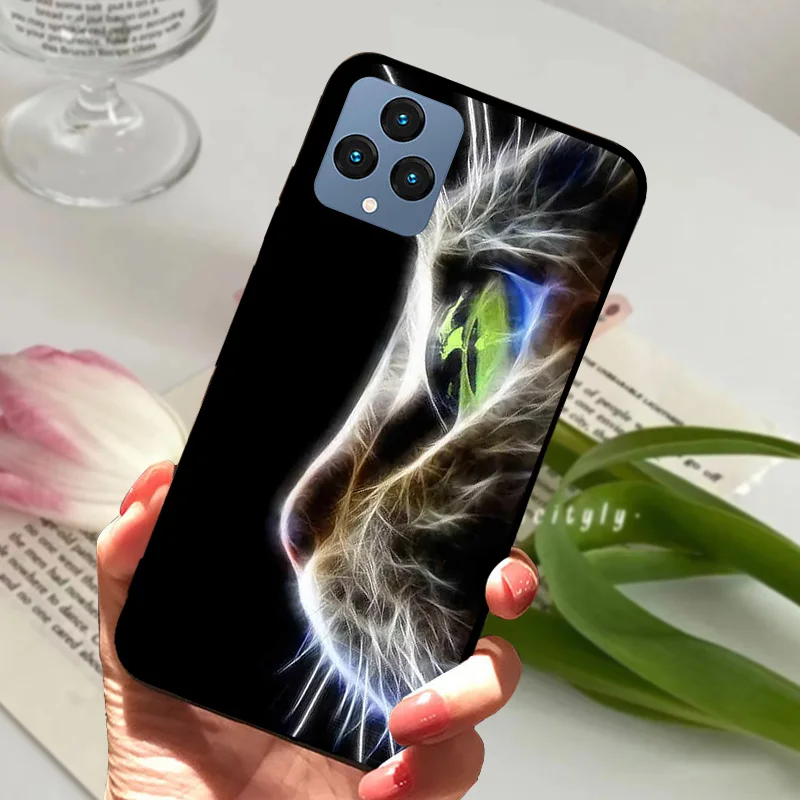 Cute Case For T-Mobile REVVL 6 Capa T Phone 5G TMAF025G Soft Silicone TPU Phone Back Cover For T-Mobile REVVL 6x Bumper Fundas