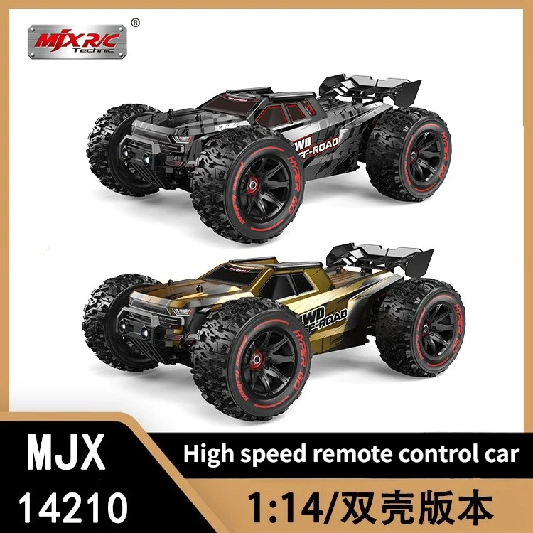 

High speed car 1:14 brushless desert card 14210 competitive card RC full proportion four-wheel drive remote control car