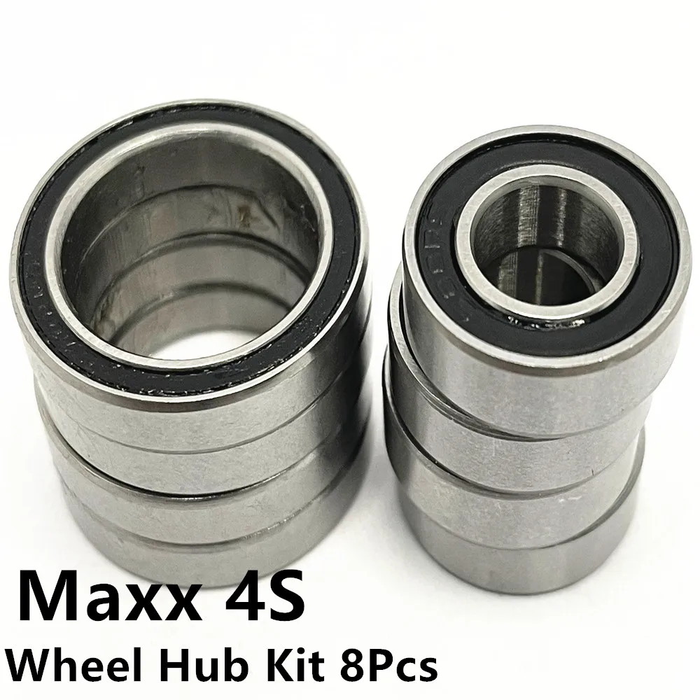 

( Bearing Kit 8 Pcs) For Traxxas Maxx 4S (V1 and V2) 89086-4 Hub Axle Carrier