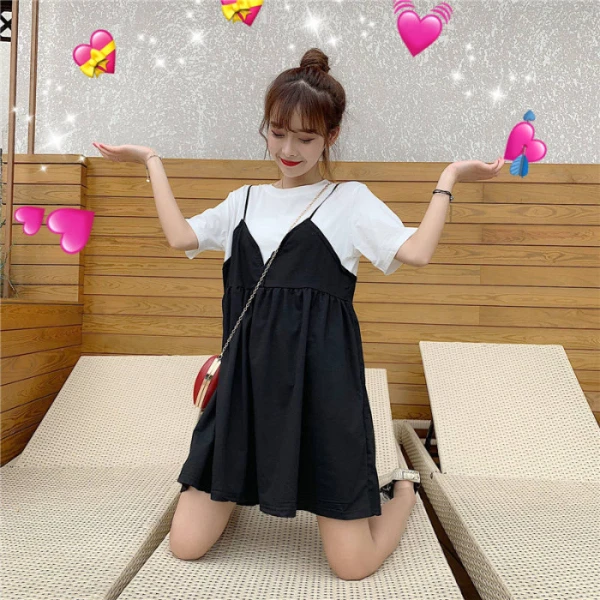 Vestidos de manga curta feminino mãe da noiva outono painéis faixas em camadas entalhado lapela apliques fino-ajuste preppy faculdade