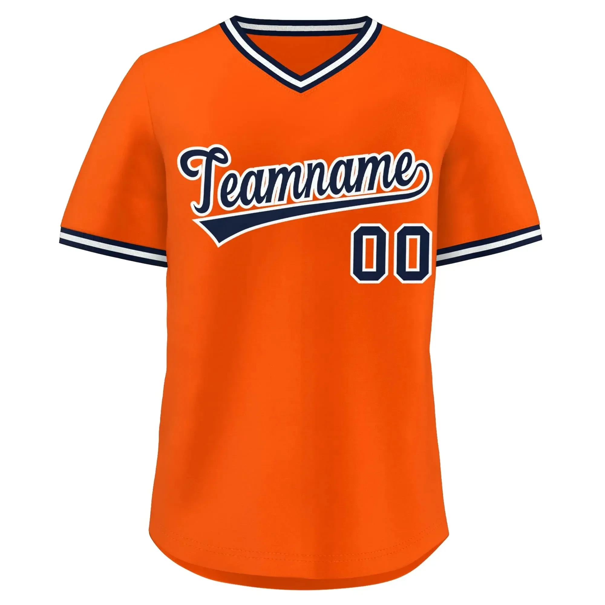 

Customizable Baseball Jersey Print Team Personal Name Number Stripe Baseball T-shirt Men/Women/Kids