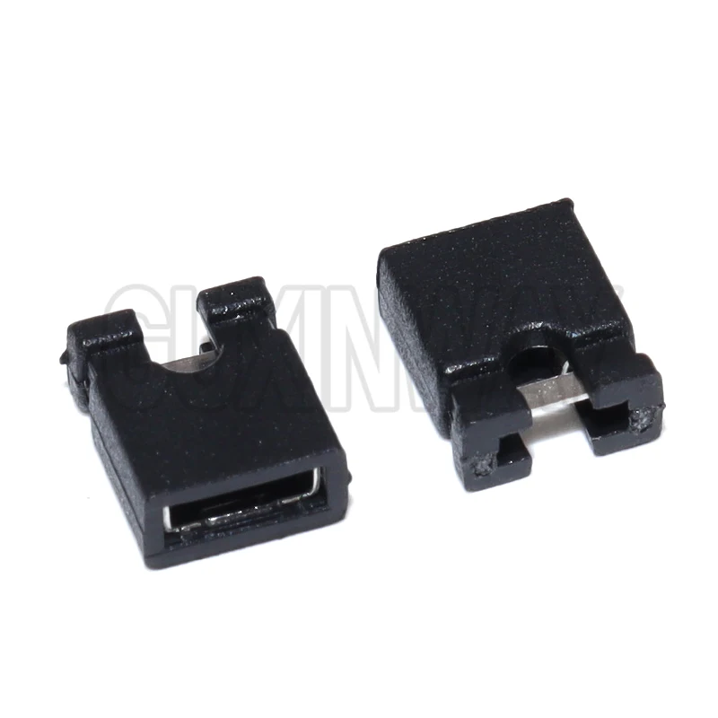 100PCS For 3 1/2 Hard Disk Drive CD/DVD Drive Motherboard and/or Expansion Card G25 Pin Header Jumper Blocks Connector 2.54MM