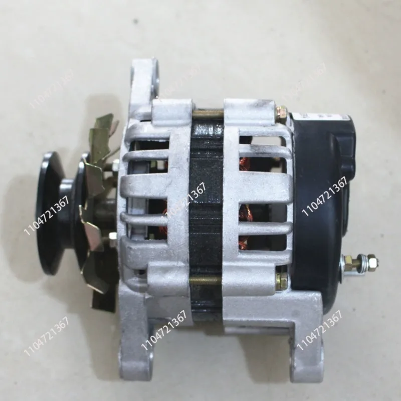 Belt and wheel type permanent magnet 220v volt 2000w watt small copper wire package high power household brushless alternator