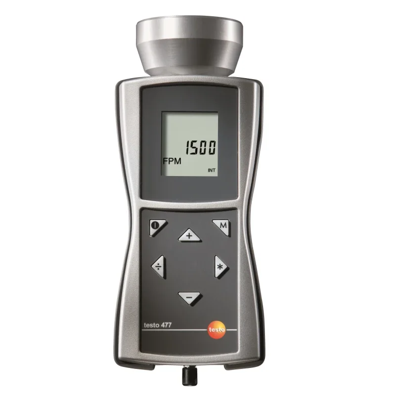 

Testo 477- LED handheld stroboscope