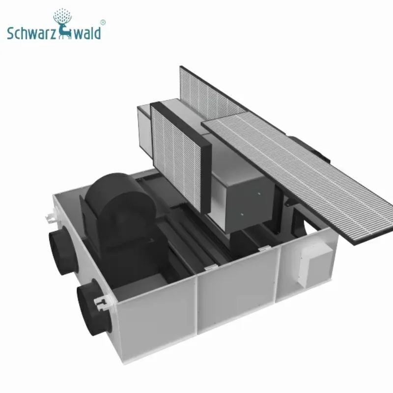 Home Air Fresh Healthy Air Cleaner Wall Mvhr Ventilation System Hvac Systems Erv Air Recuperator