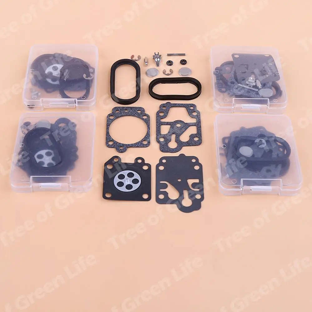 5pcs Carburetor Repair Kit For Walbro K20-WAY WYA-1 10 11 12 13 14 15 16 17 18 19 20 21 22 23 24 25 26 27 28 29 30 31 32 33 Carb