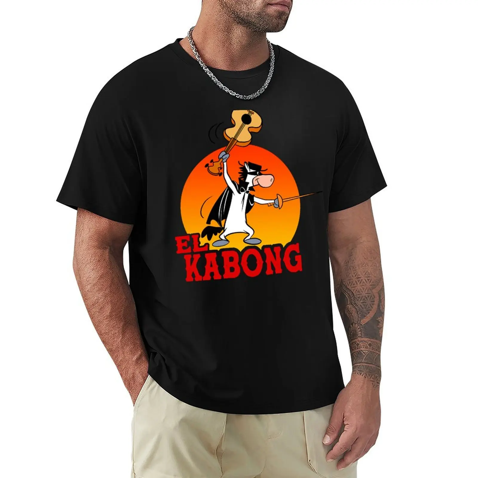 

El Kabong T-Shirt Street Art Print Tee Shirt