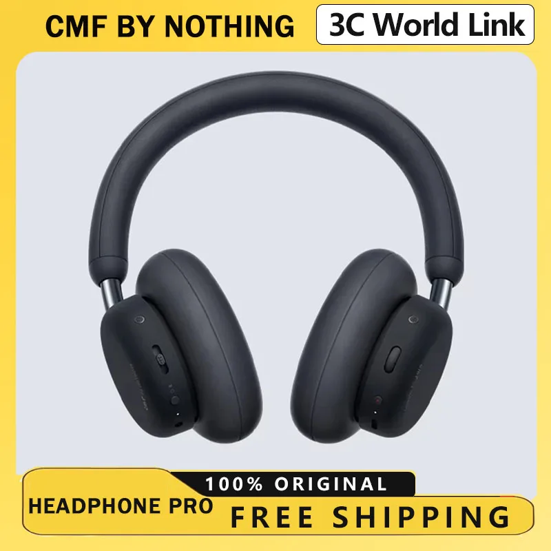 CMF بواسطة لا شيء سماعة برو HIFI سماعات لاسلكية بلوتوث 40dB الحد من الضوضاء عمر البطارية الطويل الألعاب سماعة رأس للموسيقى هدية #1