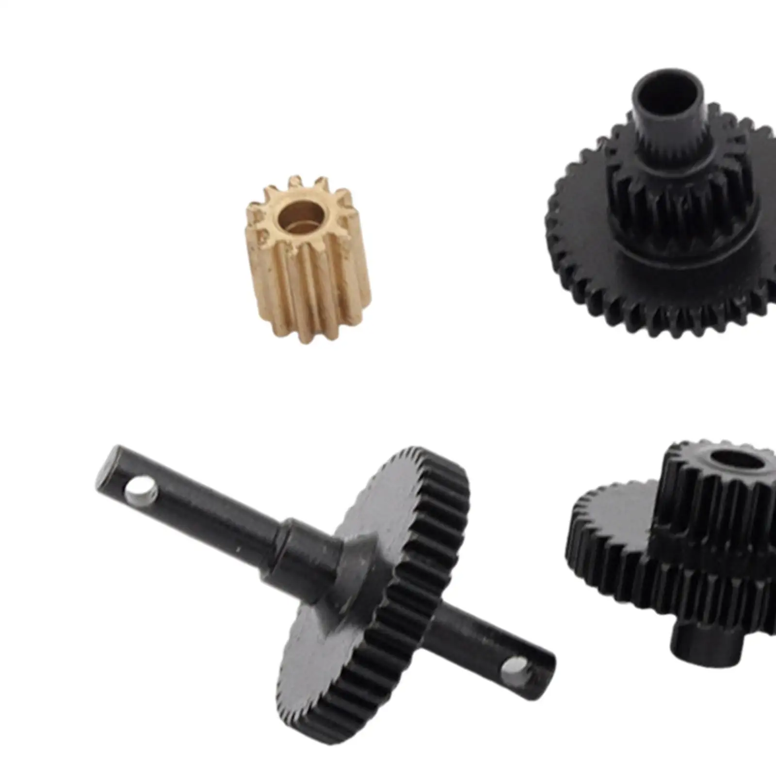 Durable Gear Set for 1/18 Scale RC Vehicles - Improved Performance