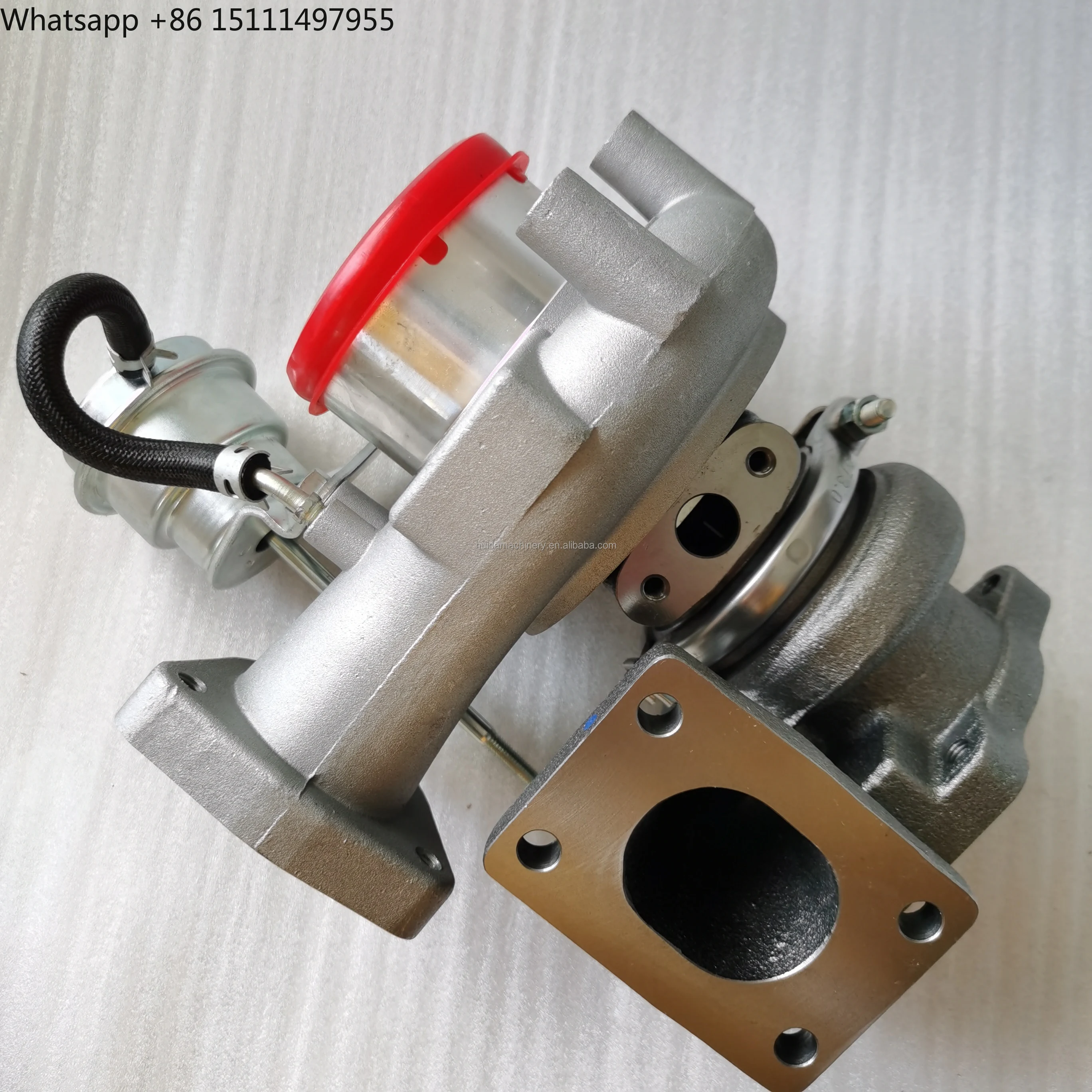 

High Quality Original Heavy Truck Spare Parts Turbocharger 3781176 in Stock