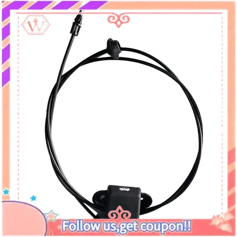 

Durable Car Hood Release Handle And Cable 68002784AA For Dodge Caravan Chrysler Town Grand Voyager 4717517AC Pull Latch Lever