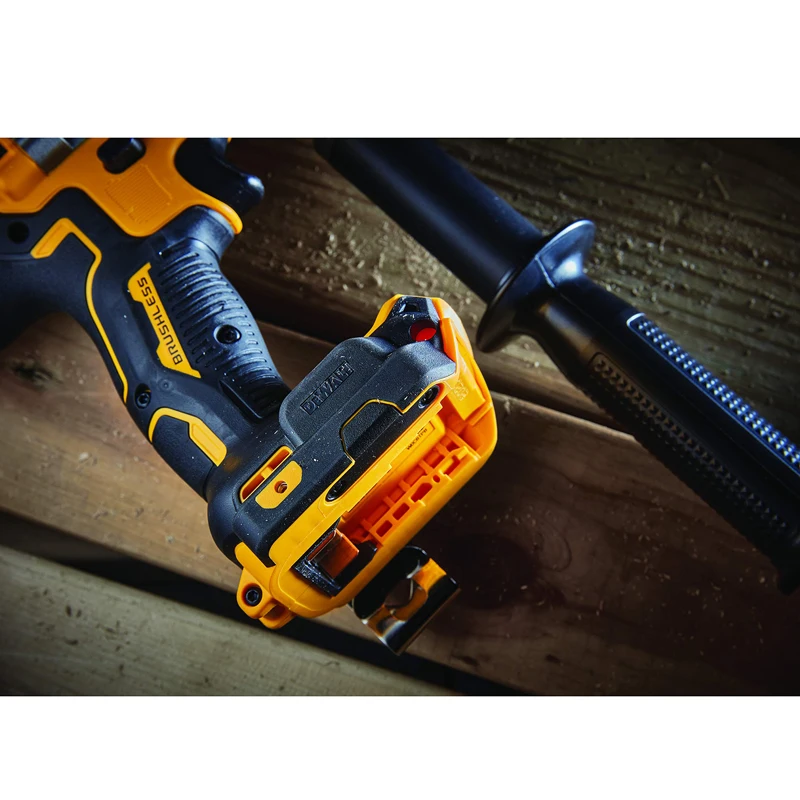 DEWALT DCD999 FLEXVOLT ADVANTAGE 20V MAX* Hammer Drill Cordless 1/2-Inch Impact Type Electron Power Tools