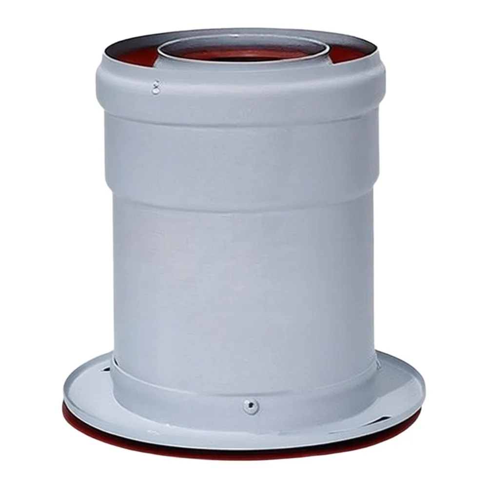 Wall Mounted Boiler Flue Component PP Construction 15x15x15cm Efficient Smoke Pathway Design for Clean Heating Process Support