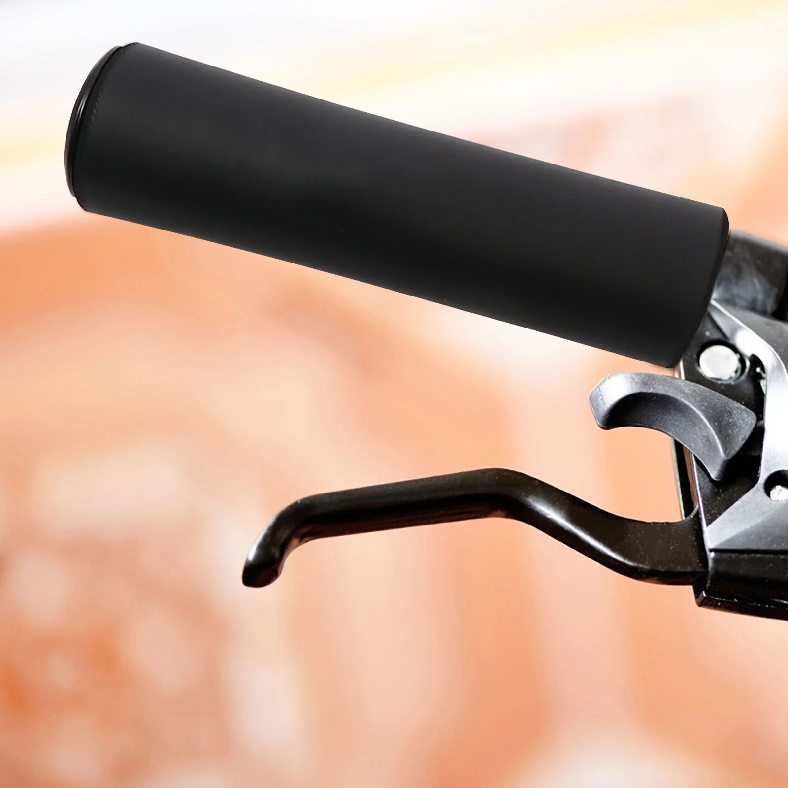 Bike Handlebar Grips Comfortable Lightweight Durable Bike Handlebar Cover Drop End Caps For Bicycle Cycling