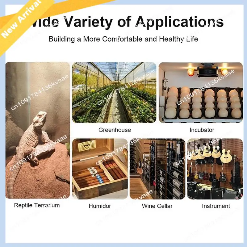 

M01K Tuya WIFI метеостанция цифровой прогнозный экран с 6 датчиками Wi-Fi + RF433, термометр, гигрометр, поддержка голосового управления