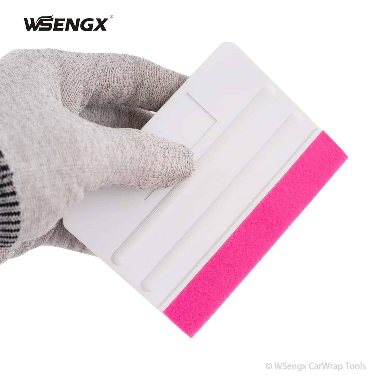 

5 Pcs/Lot Most Popular Durable Vinyl Squeegee Tool with Felt Edge Window Tint Tools Decal Wrapping Squeegee for Car Wrapping