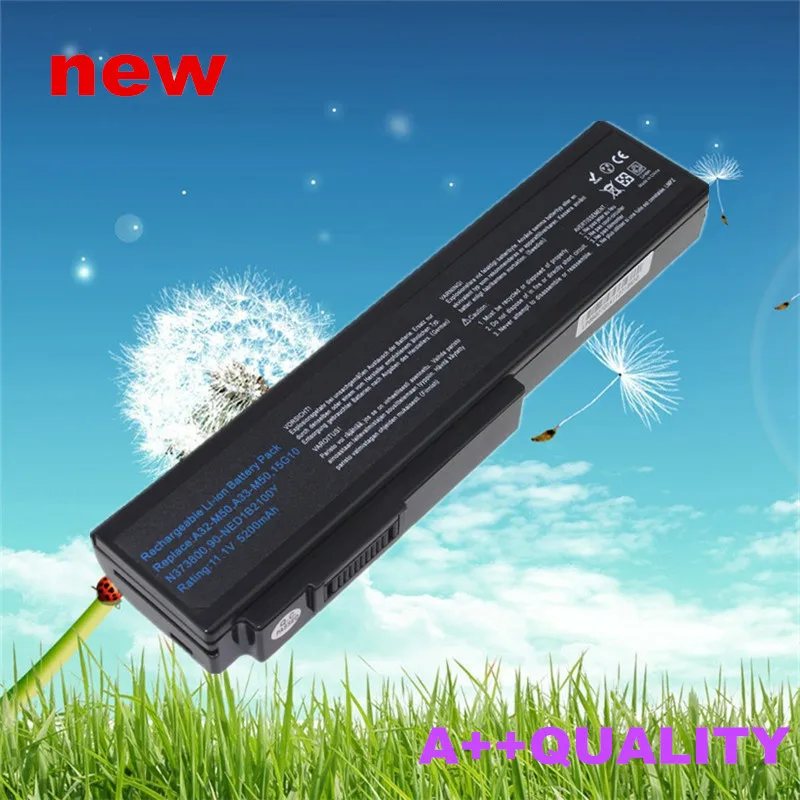 Laptop Battery for For ASUS N53 N53J N53JF N53JG N53JL N53JN N53JQ N53S N53SV X64 X64J X64JA X64JQ X64JV X64V X64VG