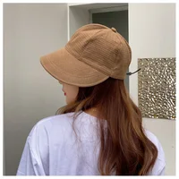 Chapeau de sport en plein air pour femme, protection solaire, chapeau décontracté, cadeau idéal, document solide, E27 2