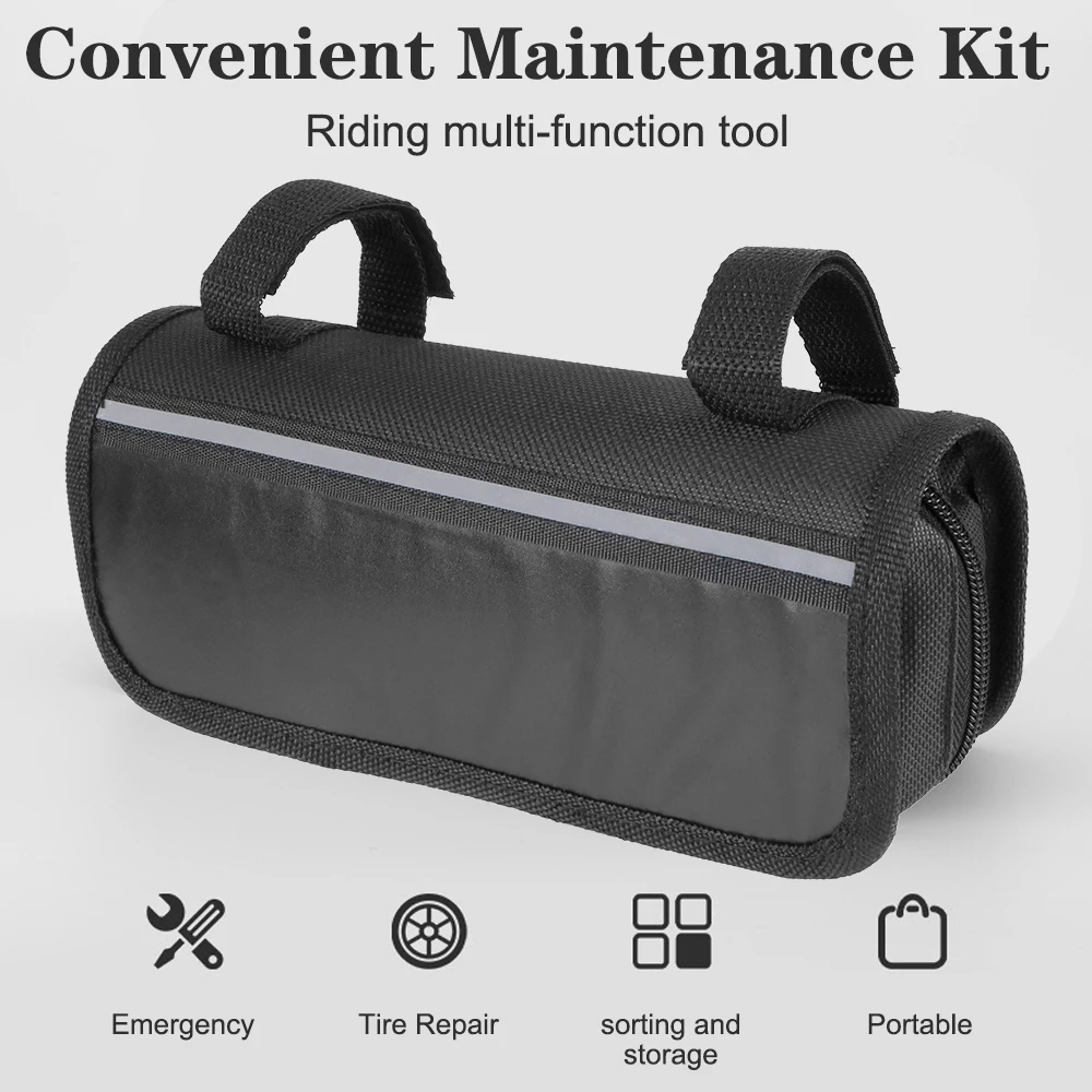 Bicycle Repair Kits Bag Tire Patch Lever Multifunctional Cycling Road Bike Repair Kits With Pump Outdoor Tool
