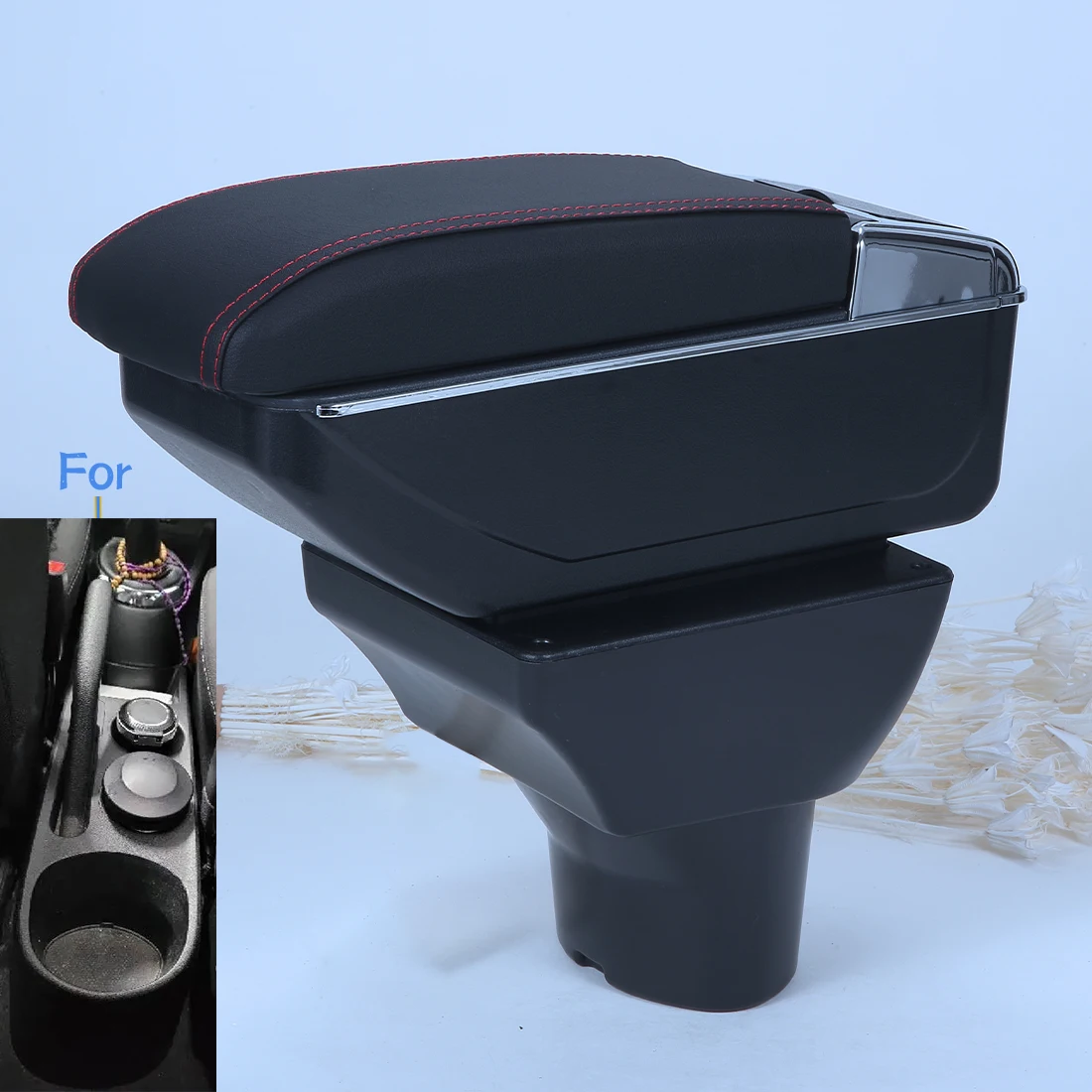 

For Hyundai I20 Armrest Box For Hyundai I20 Car Storage Box Car Accessories Interior Parts details Retrofit parts Center
