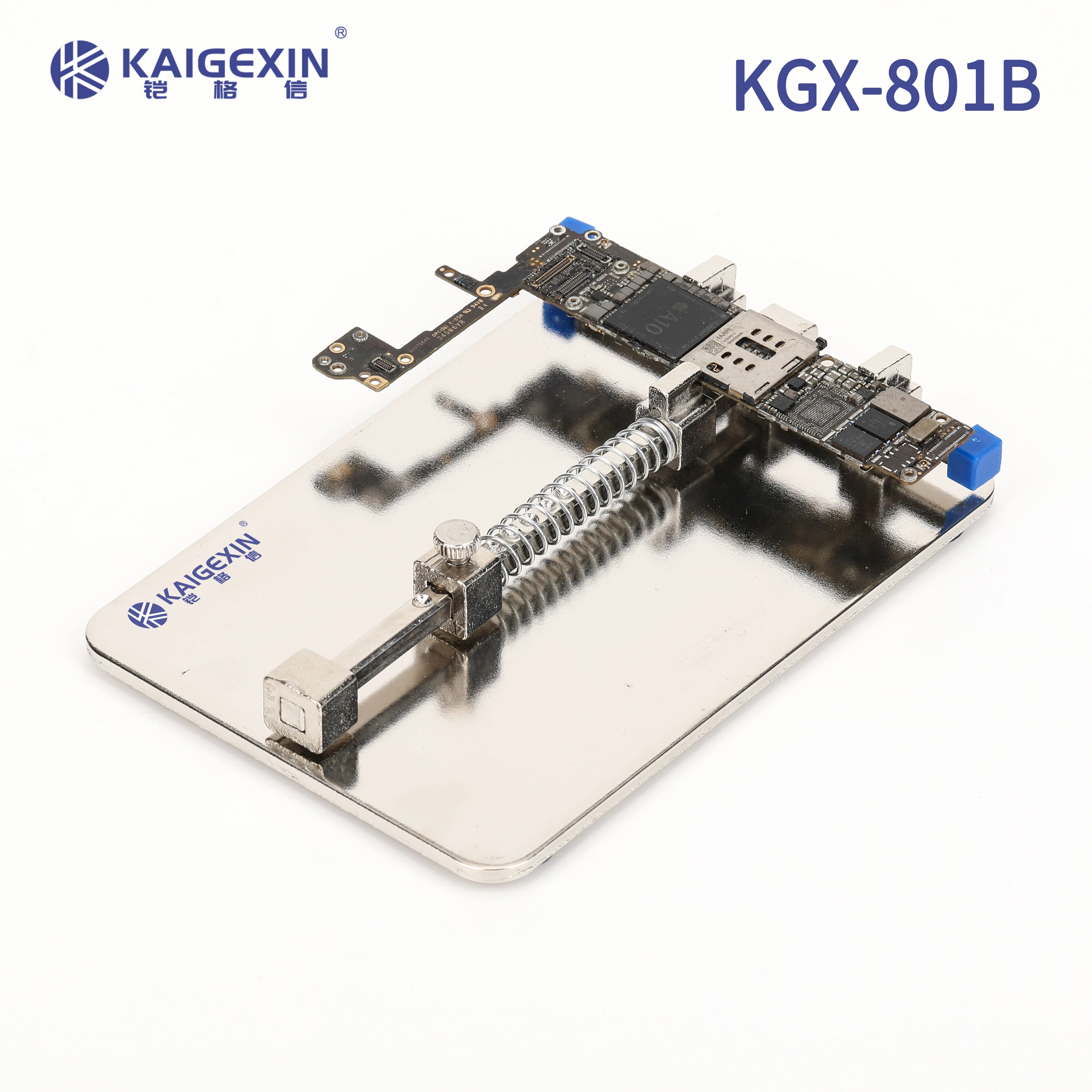 KGX Motherboard Fixed Clamp, PCB Stand Repair Fixture Platform for Phone Board, Work Station, Fixed Support Clamp