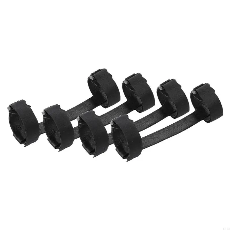 

K1KD 4Pcs Bicycles Carrying Strap Universals Bike Handheld Strap Comfortable Grip Bikes Lifters for Bicycles Street Bikes