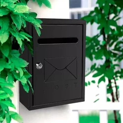 Vintage Wall Mount Mailbox Outside Mailbox Farmhouse Post Box Decoration Newspaper Letter Box Apartment Building Complaint Box