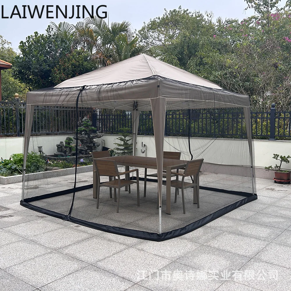 

MJY Outdoor Tent Mosquito Net Umbrella Tent Pavilion Curtain Courtyard Roman Umbrella Mosquito Net