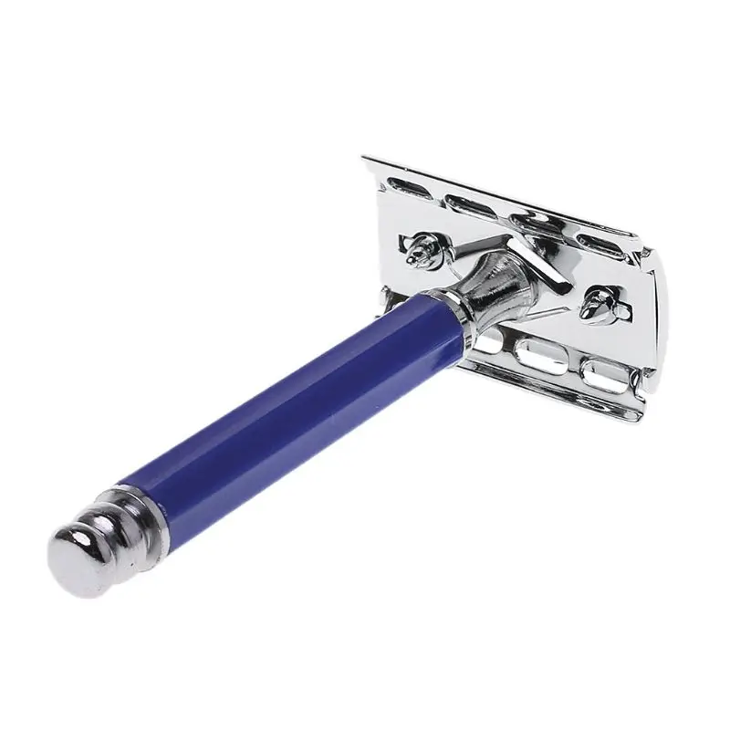 1 Set Safety Manual for Razor Double Replacement Men Beard Trimming F Dropship